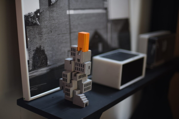 A Tangible Future カプセルタワービル スタッキングゲーム 中銀