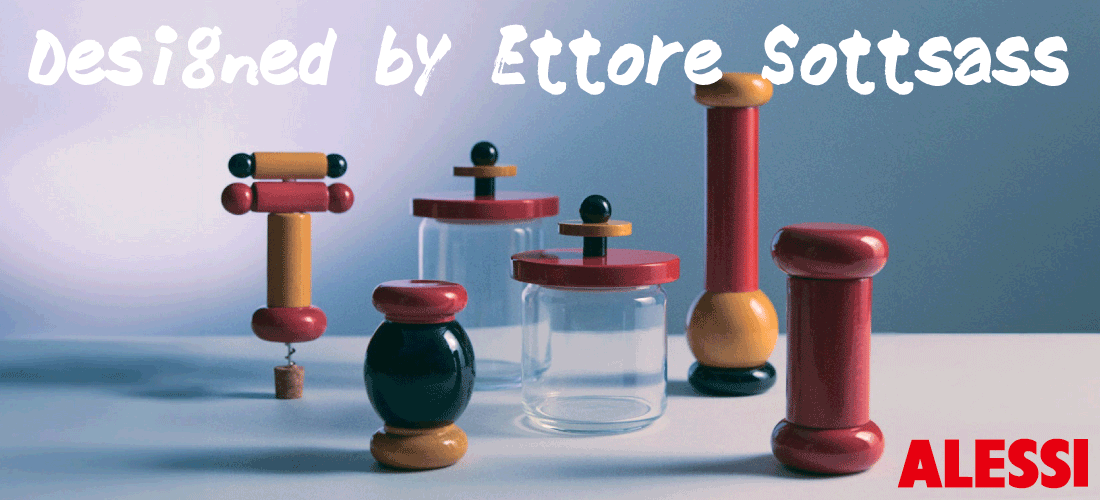 Ettore Sottsass — ポストモダンデザインの象徴
